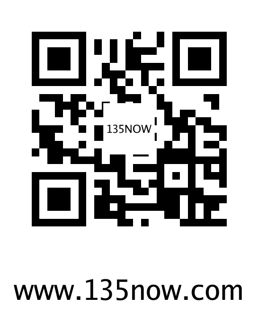Scan to visit 135NOW
